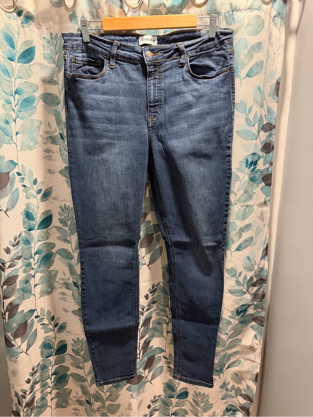 Studio Dark Blue Skinny Jeans